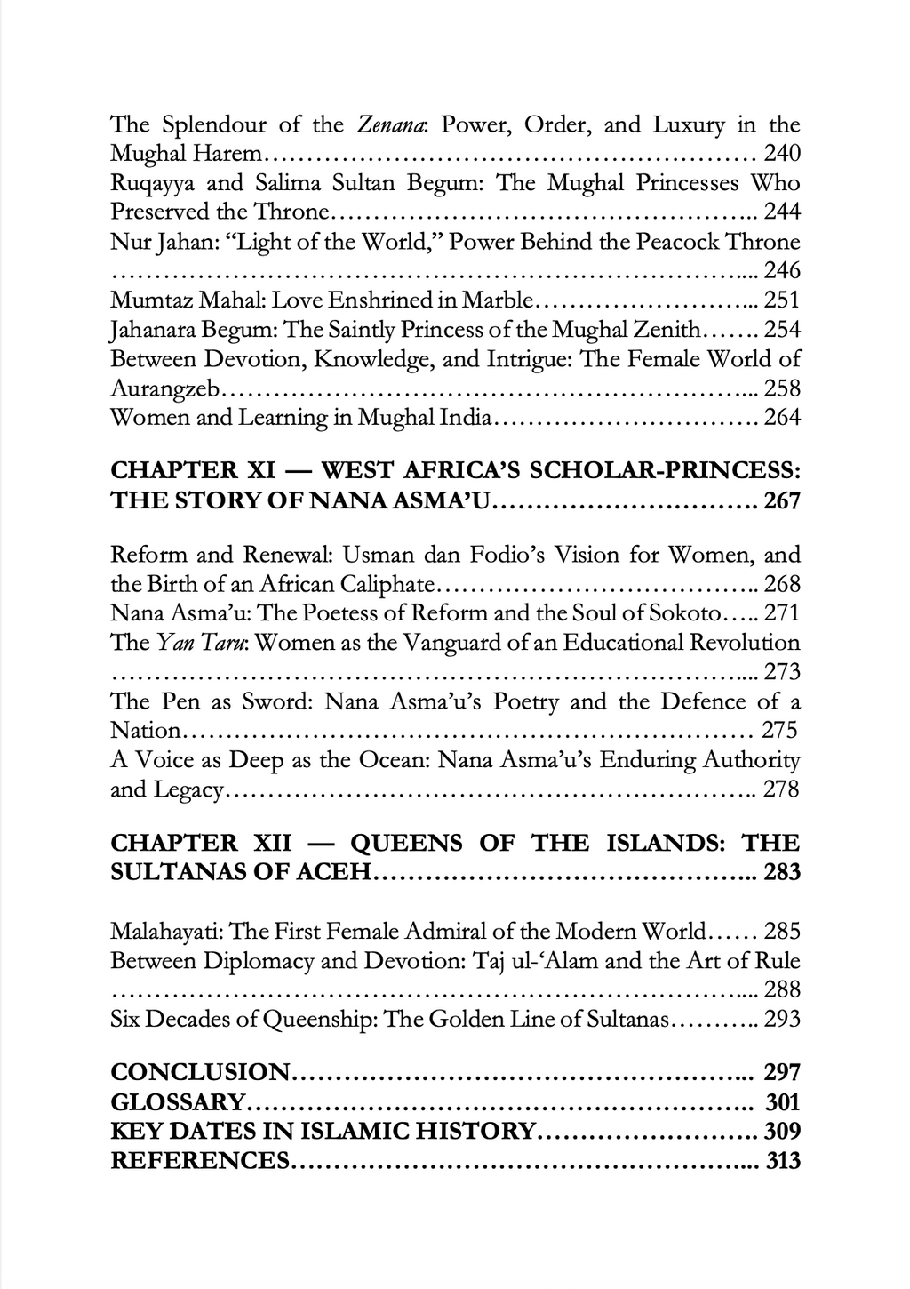 Women of Islam