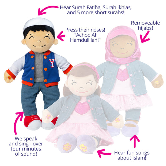 English/Arabic Speaking Yousuf