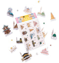 3D Mosque Stickers - Islamic Pixels