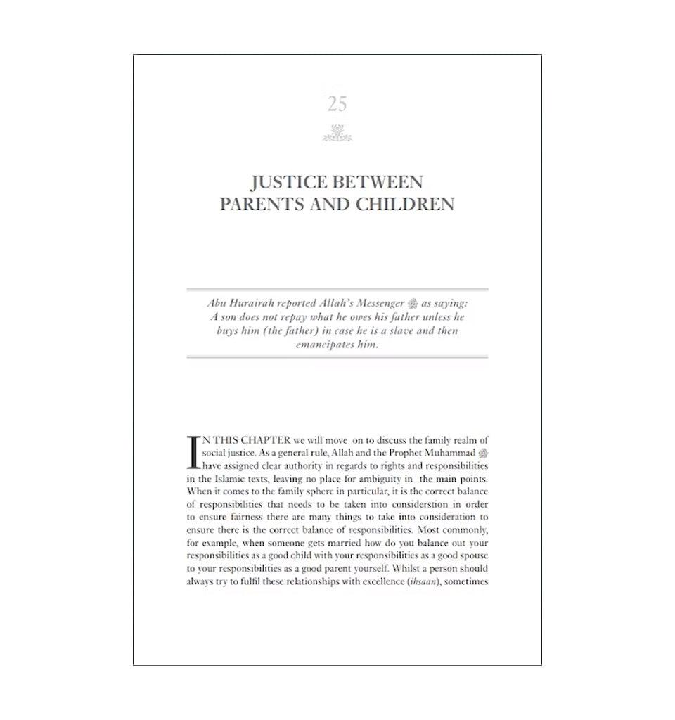 40 on Justice - Prophet Muhammad’s Message to Humanity - Islamic Pixels