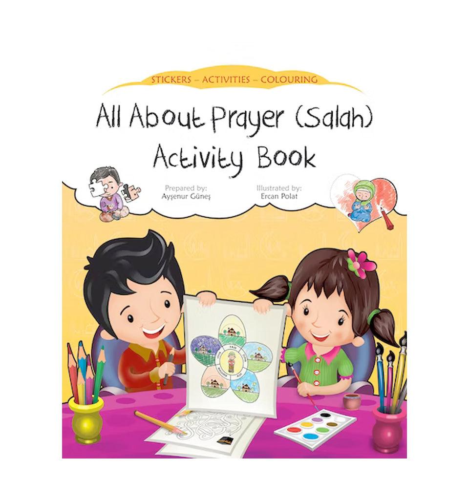 All about Prayer (Salah) Activity Book - Islamic Pixels
