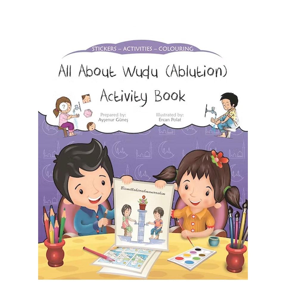All About Wudu (Ablution) Activity Book - Islamic Pixels
