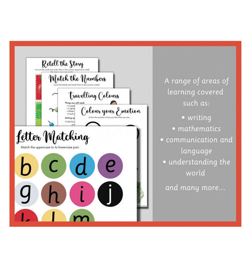 Aminah’s Prayer Beads Activity Book - Islamic Pixels