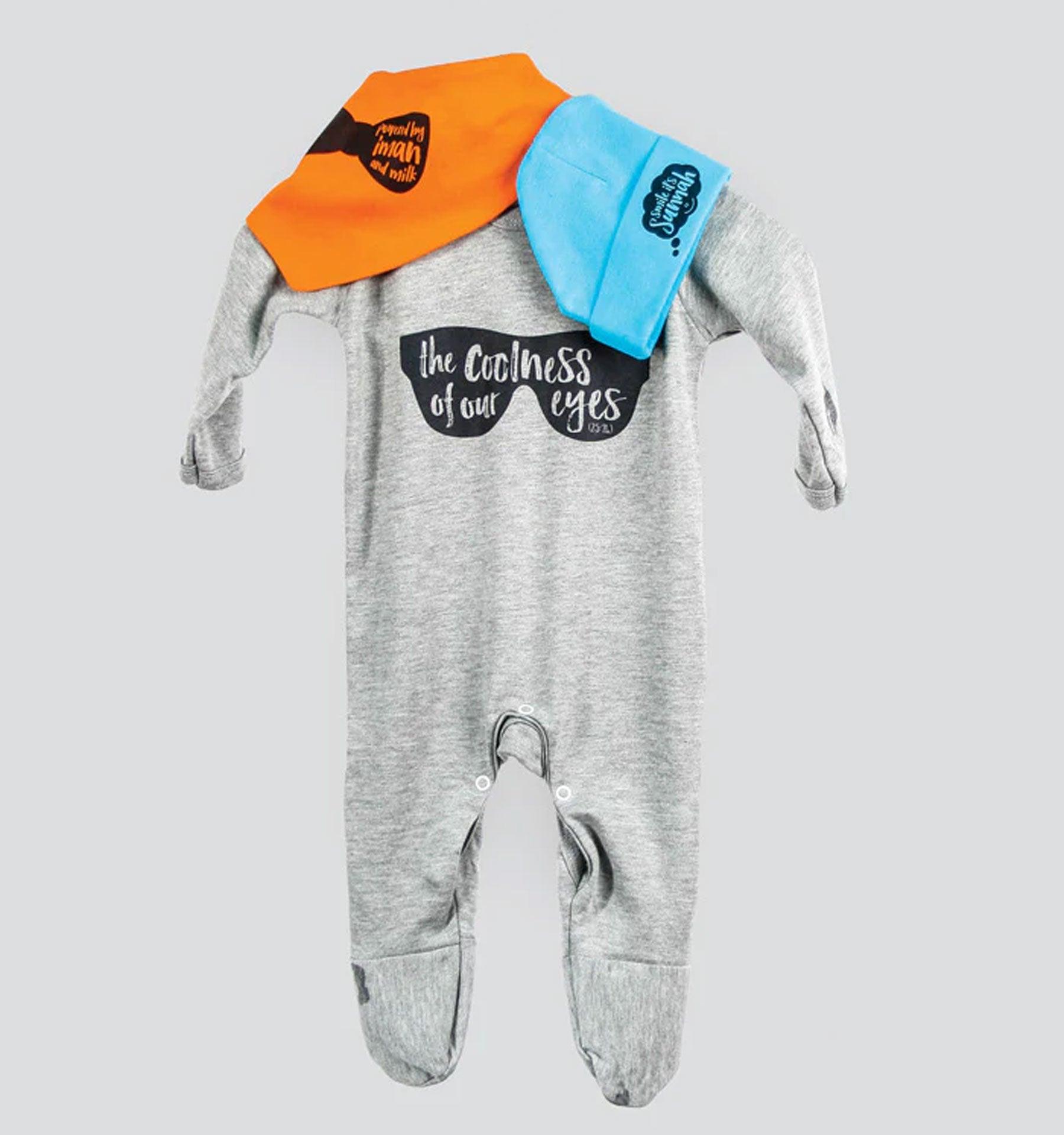 Baby Boy Clothes Gift Set - Islamic Pixels
