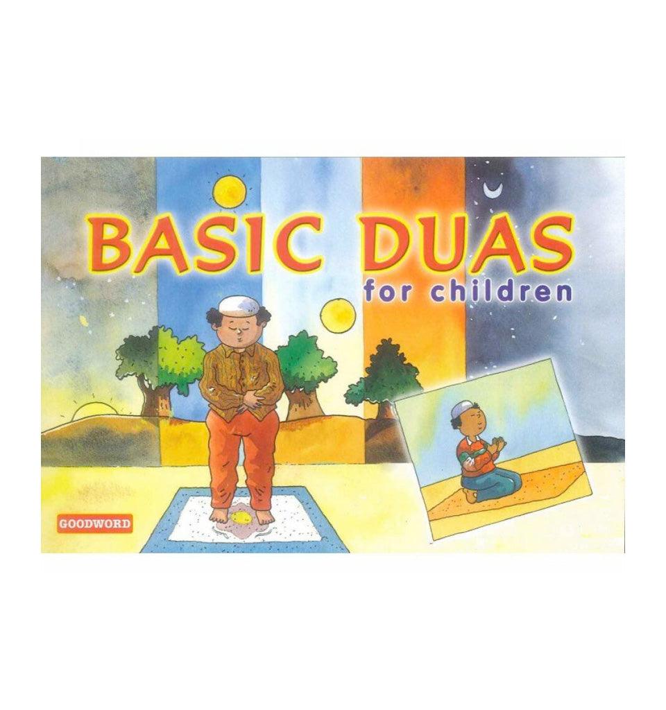 Basic Duas for Children - Islamic Pixels