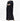 Black Batwing Jersey Abaya - Islamic Pixels