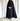 Black Khimar - Islamic Pixels