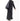 Black Open Abaya - Islamic Pixels