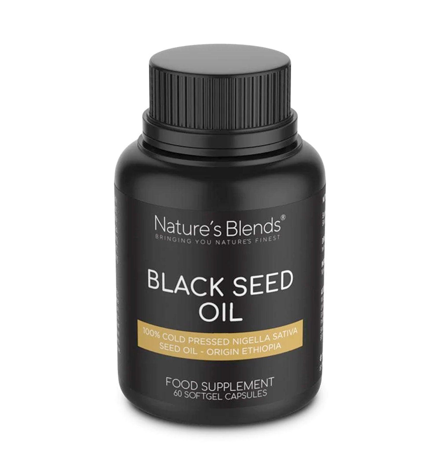 Black Seed Oil Capsules - Islamic Pixels