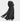 Black Silky Farasha Abaya - Islamic Pixels