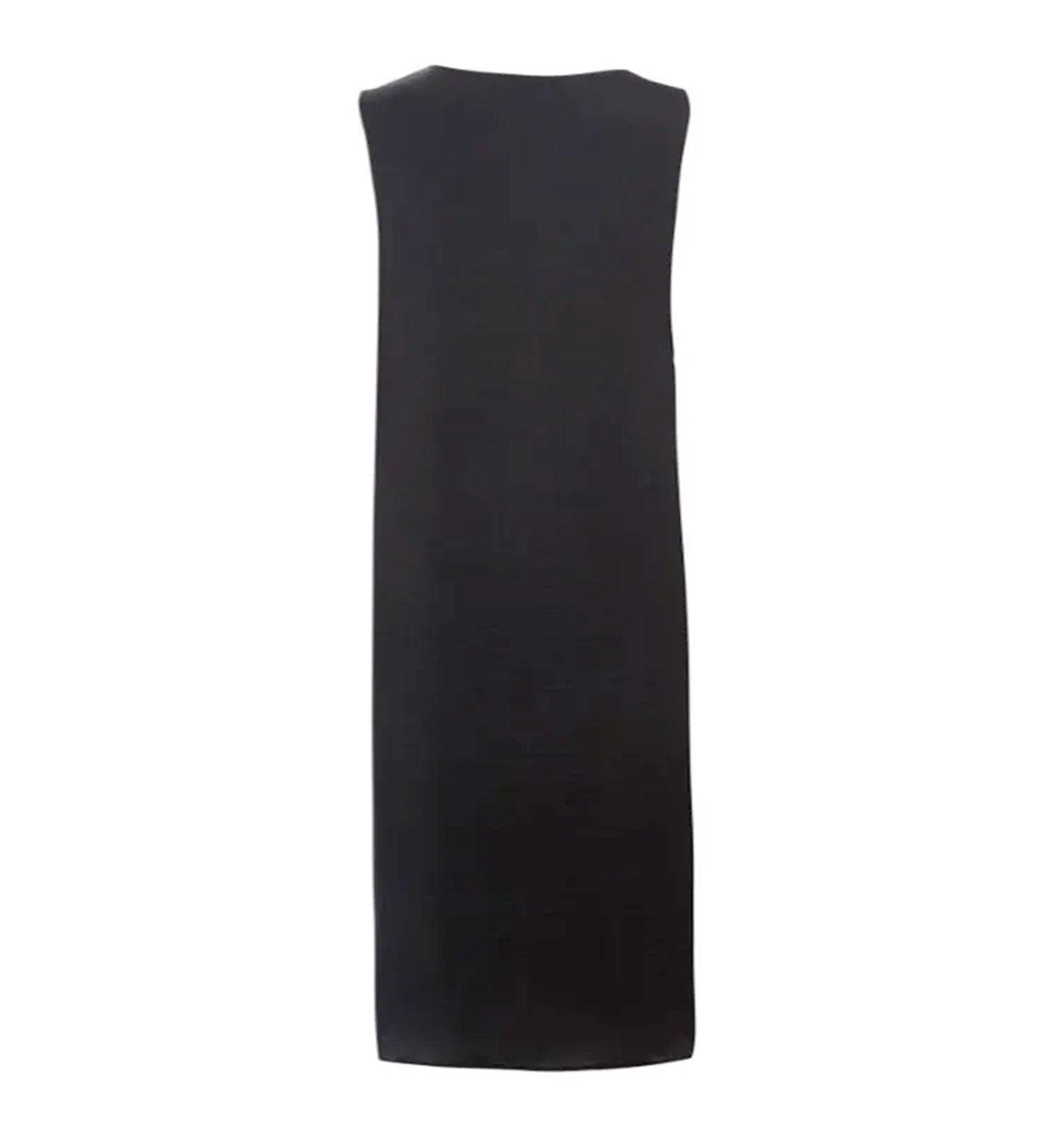 Black Slip Dress - Islamic Pixels