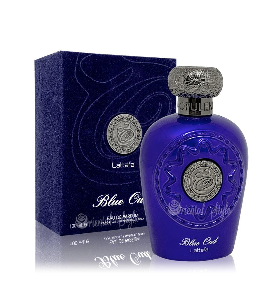 Blue Oud 100ml EDP by Lattafa - Islamic Pixels