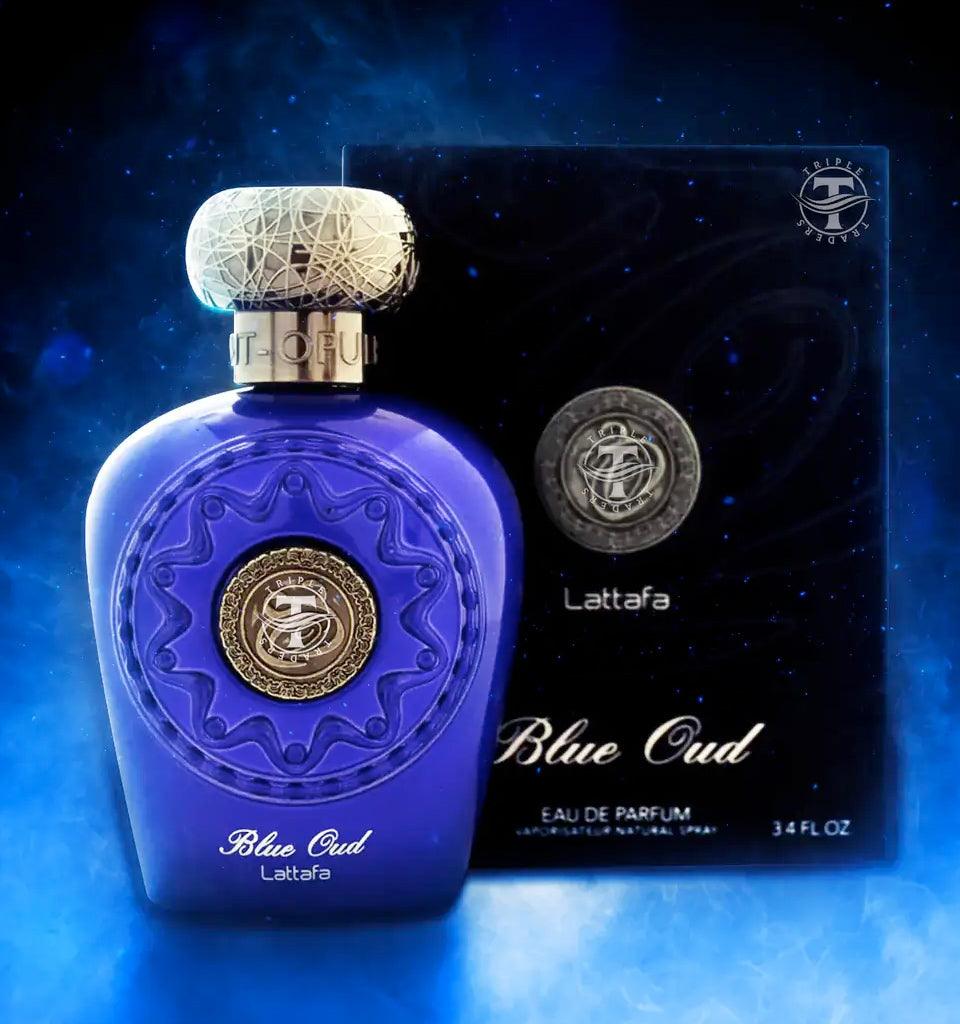 Blue Oud 100ml EDP by Lattafa - Islamic Pixels