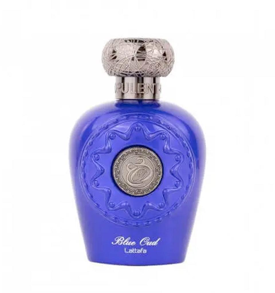 Blue Oud 100ml EDP by Lattafa - Islamic Pixels