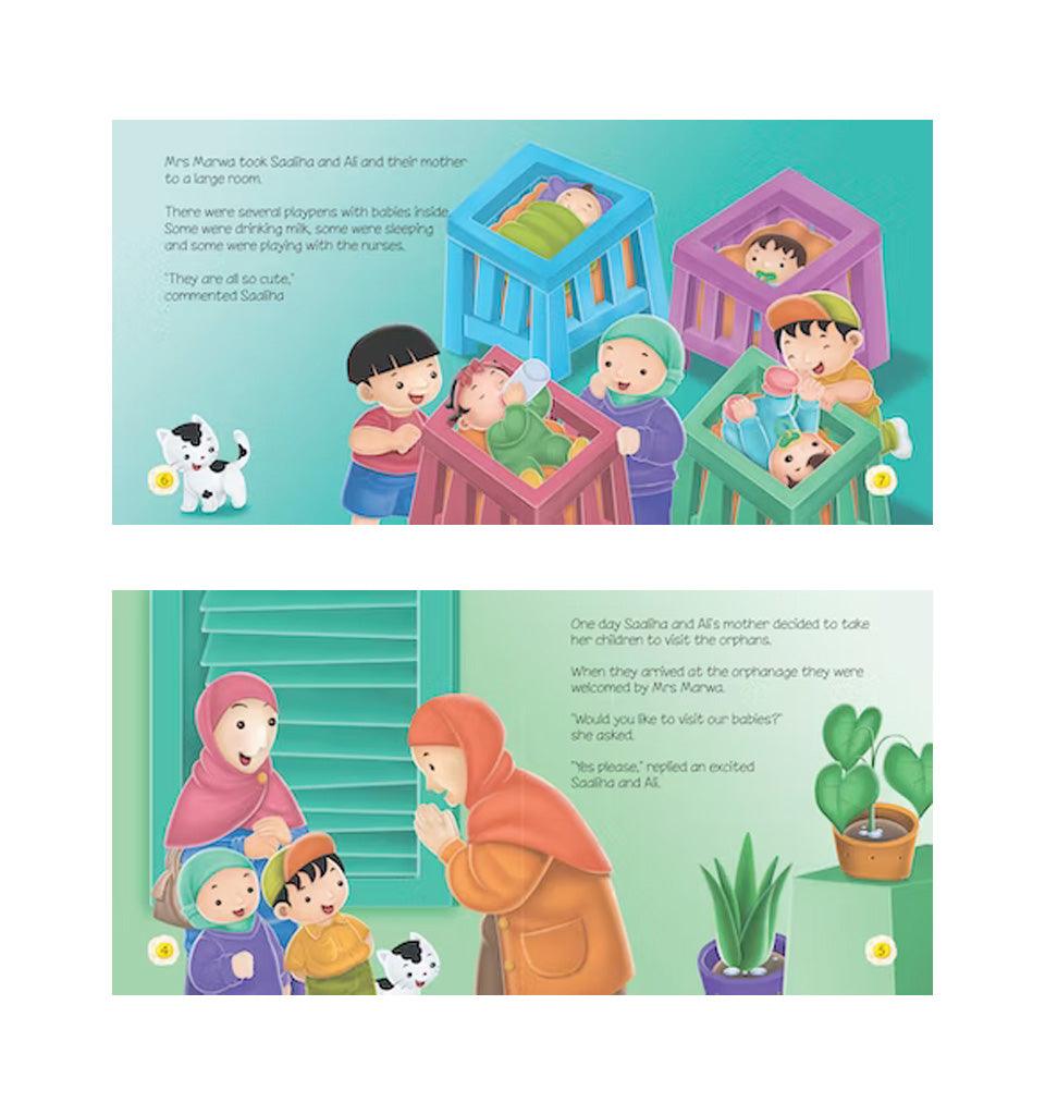 Caring for Orphans - Good Manners and Character - Islamic Pixels