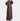 Chocolate Basic Abaya - Islamic Pixels