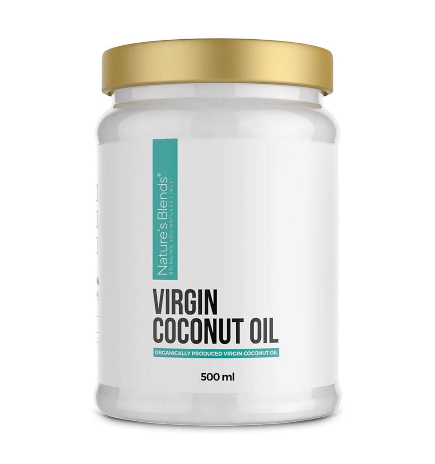 Coconut Oil Organic Virgin (500ml) - Islamic Pixels