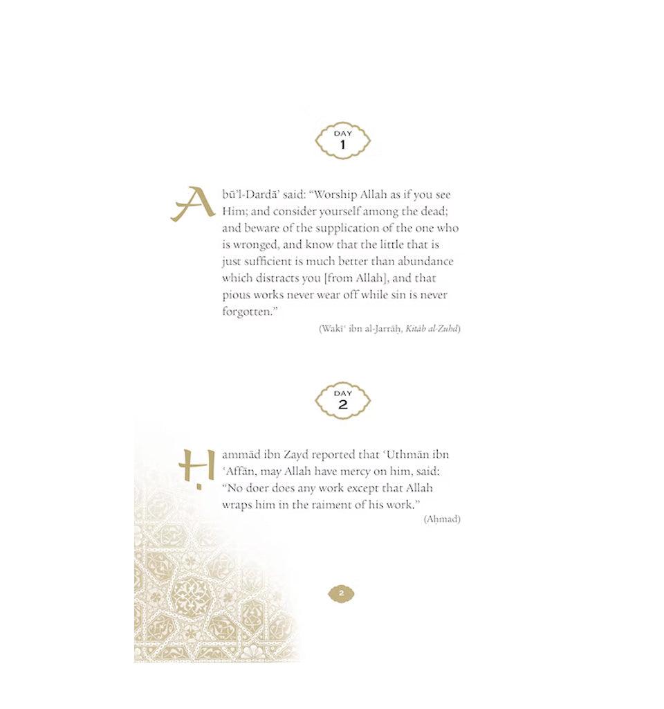 Daily Wisdom: Sayings of the Companions of the Prophet - Islamic Pixels