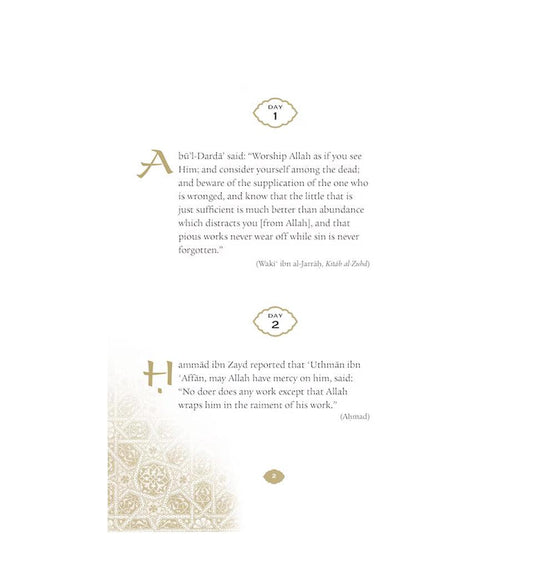 Daily Wisdom: Sayings of the Companions of the Prophet - Islamic Pixels