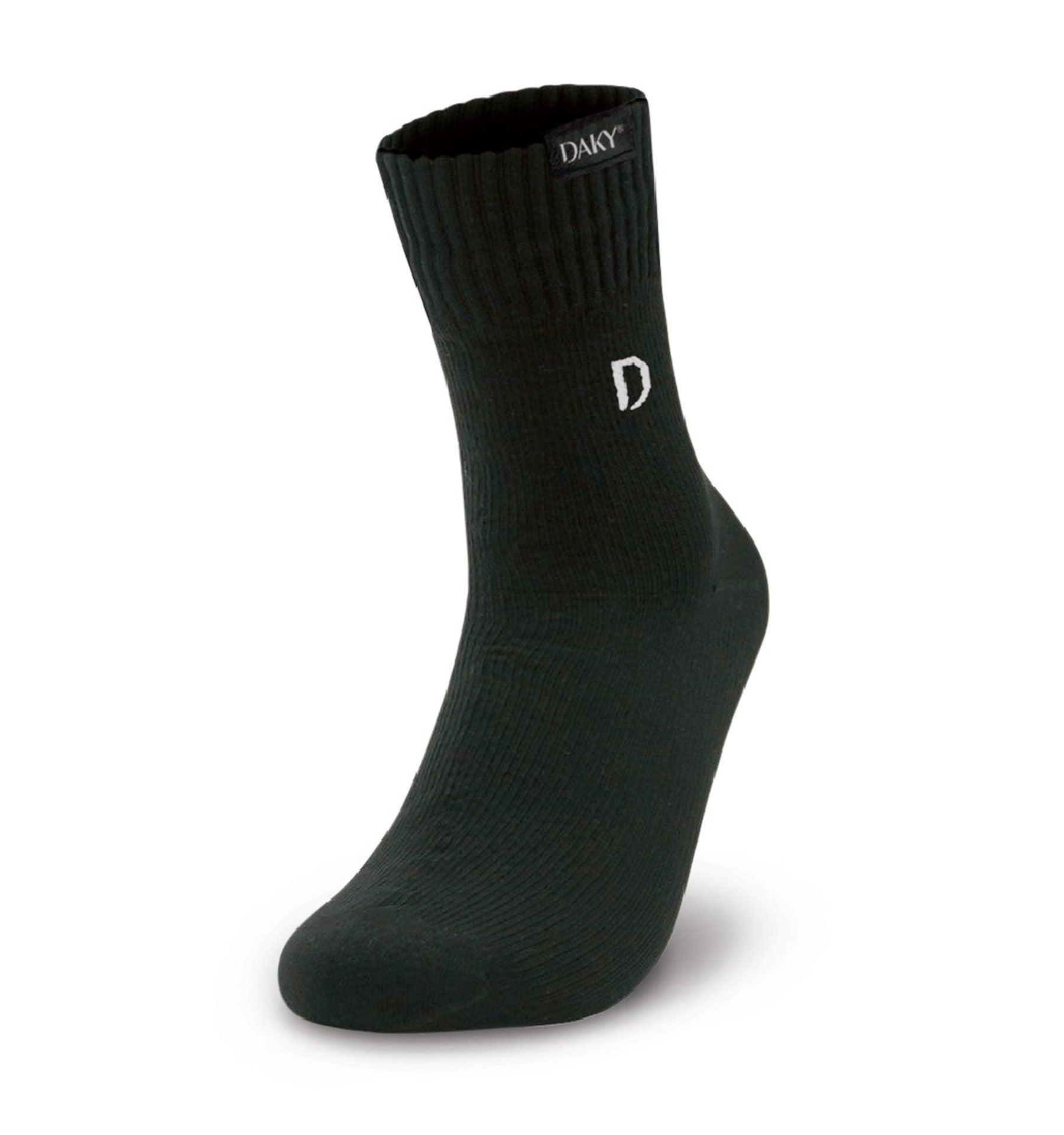 DAKY Waterproof Wudhu Socks (Mid-Calf) - Islamic Pixels