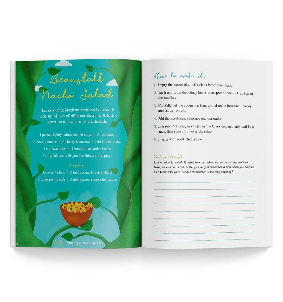 Fee Fi Fo Yum! (Children's Cookbook) - Islamic Pixels