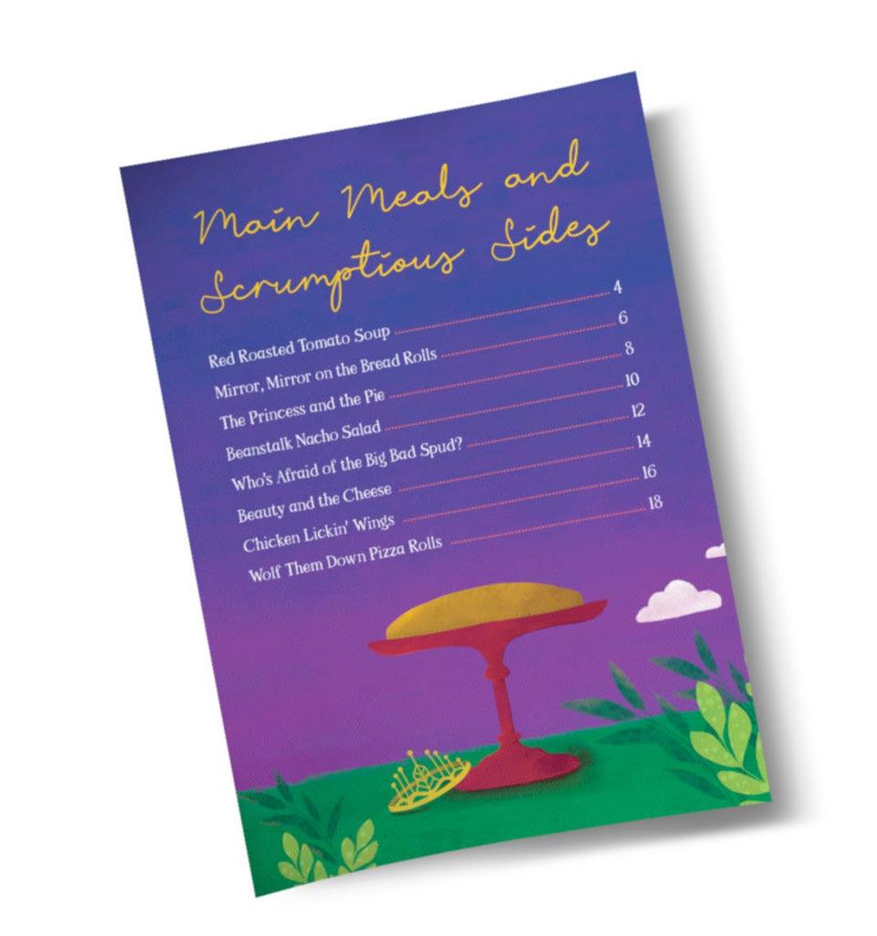 Fee Fi Fo Yum! (Children's Cookbook) - Islamic Pixels