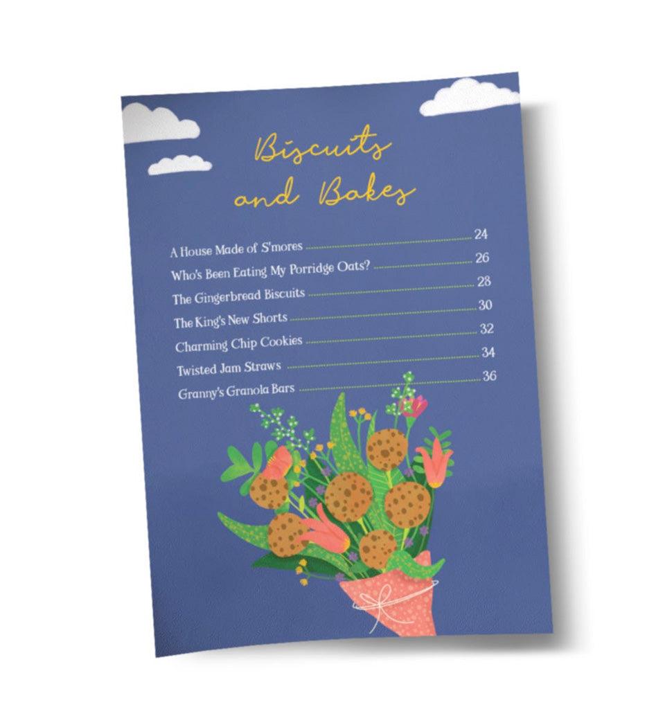 Fee Fi Fo Yum! (Children's Cookbook) - Islamic Pixels