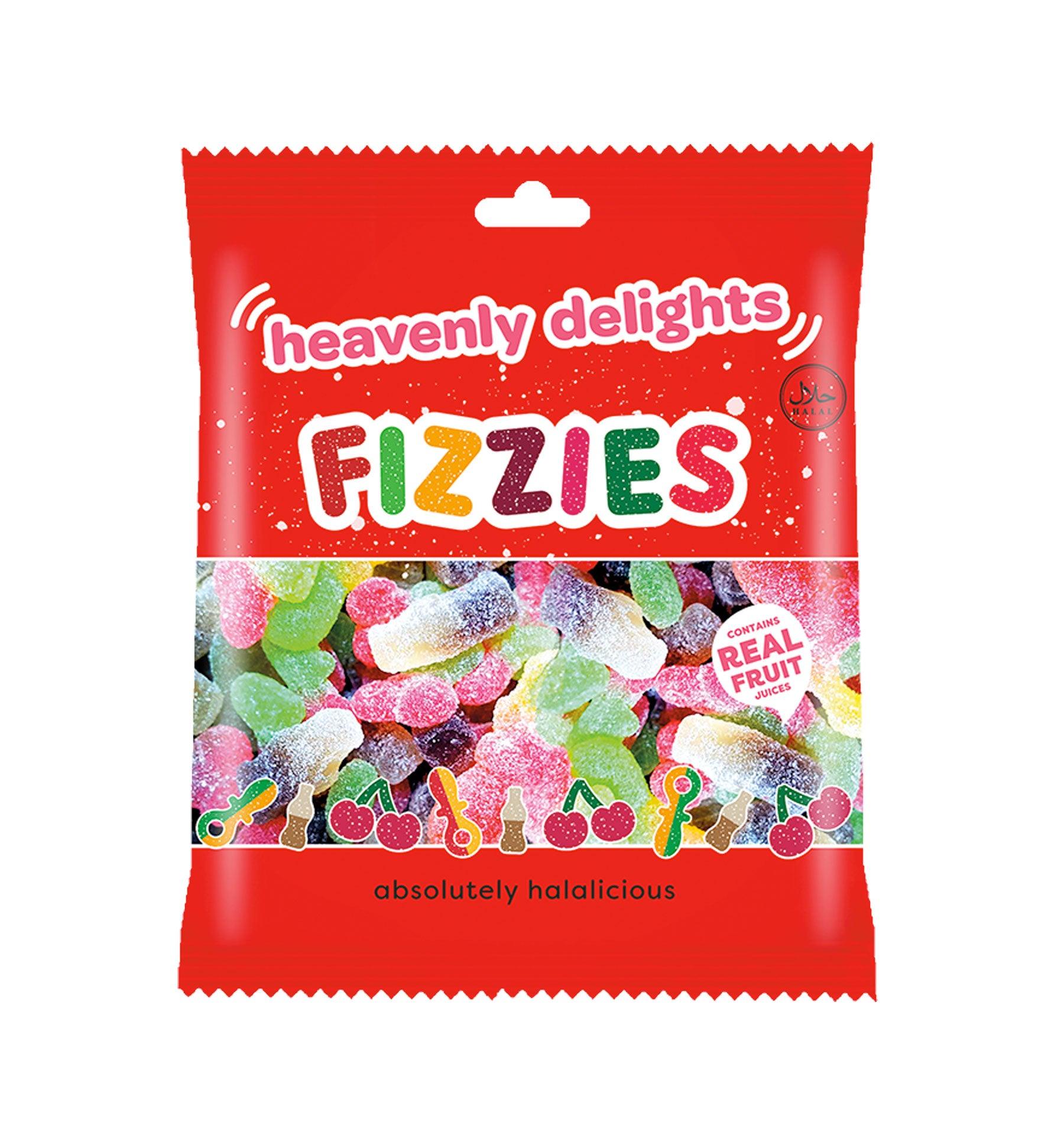 Fizzies Sweets Bag (80g) - Islamic Pixels