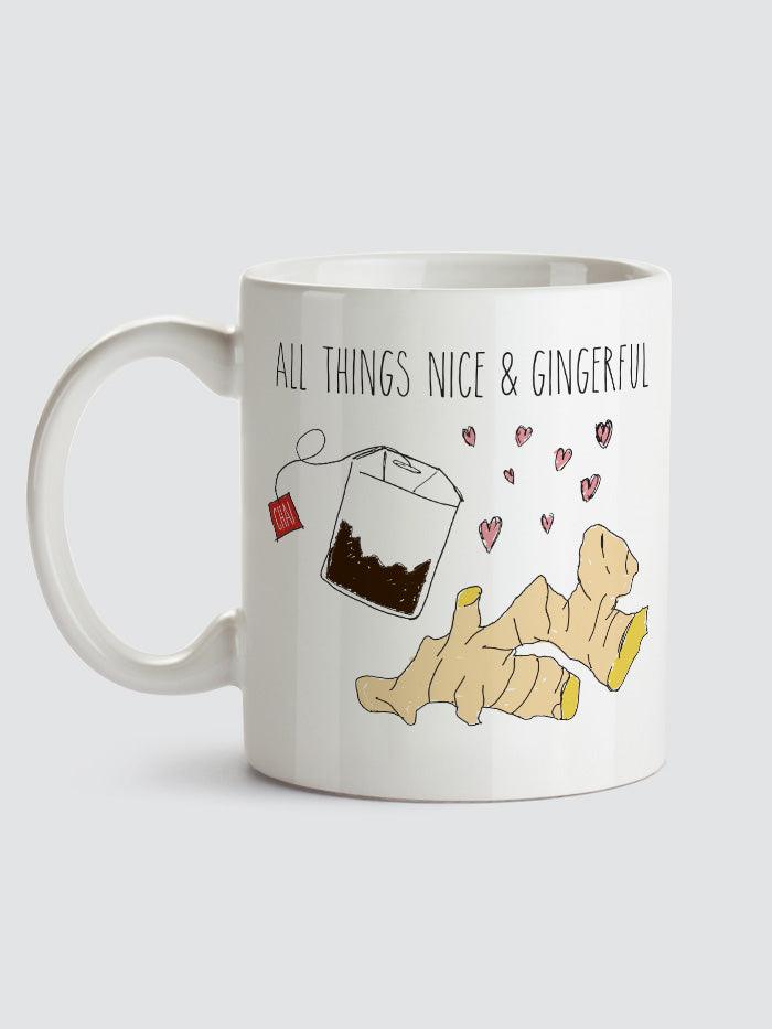 Ginger Chai Mug