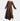 Girls Chocolate Fozia Abaya - Islamic Pixels