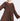 Girls Chocolate Fozia Abaya - Islamic Pixels