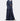 Girls Navy Fozia Abaya - Islamic Pixels