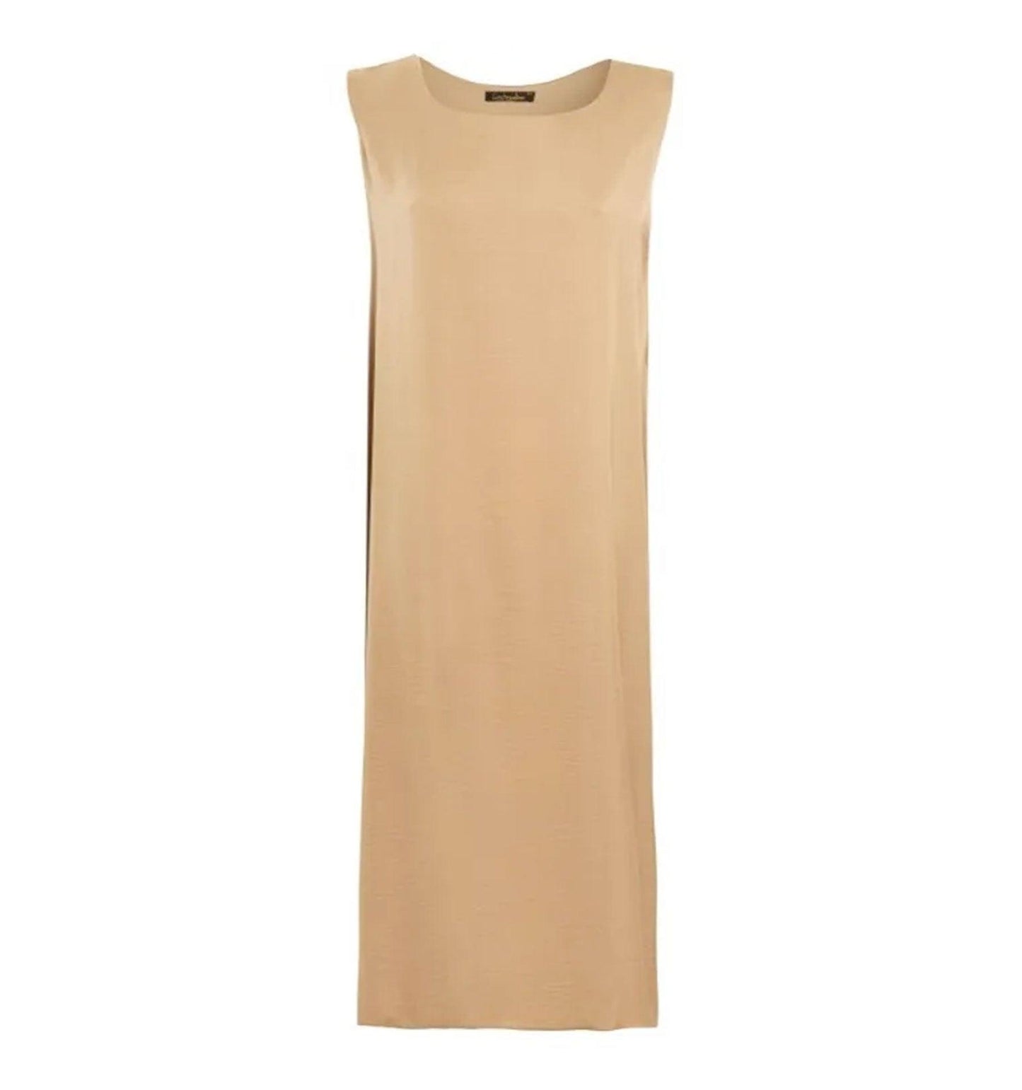 Gold Slip Dress - Islamic Pixels