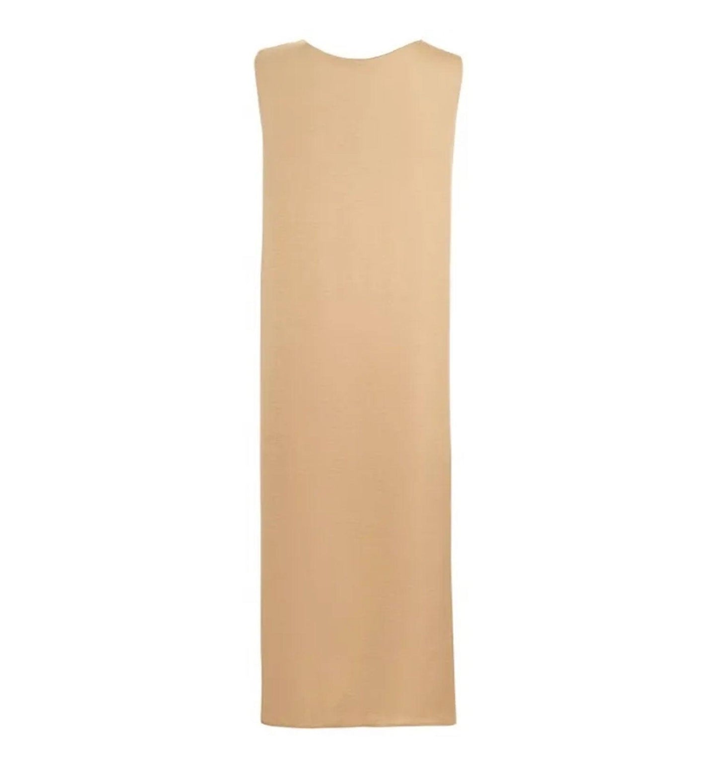 Gold Slip Dress - Islamic Pixels