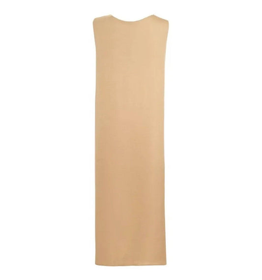 Gold Slip Dress - Islamic Pixels