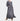 Grey Basic Abaya - Islamic Pixels