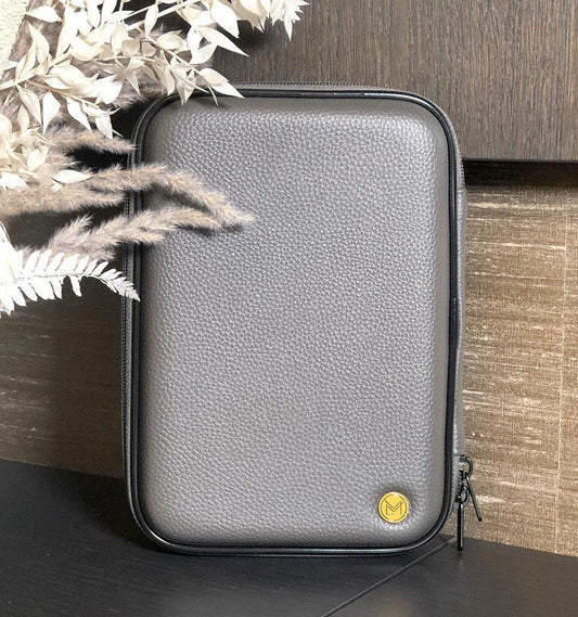 Grey Quran Case - Islamic Pixels