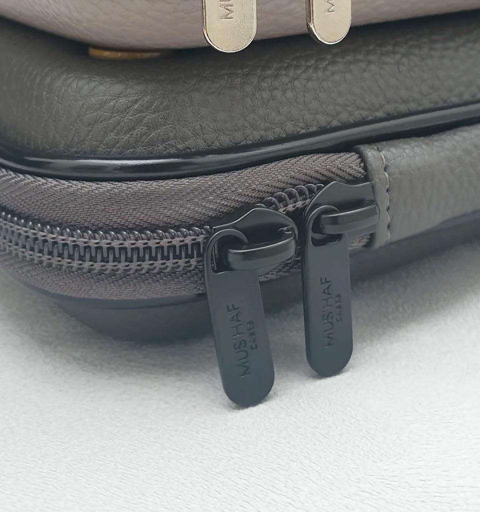 Grey Quran Case - Islamic Pixels