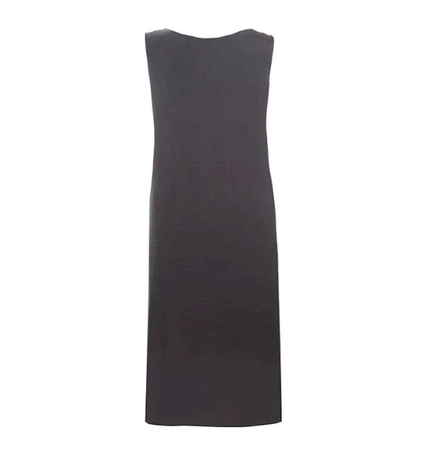 Grey Slip Dress - Islamic Pixels