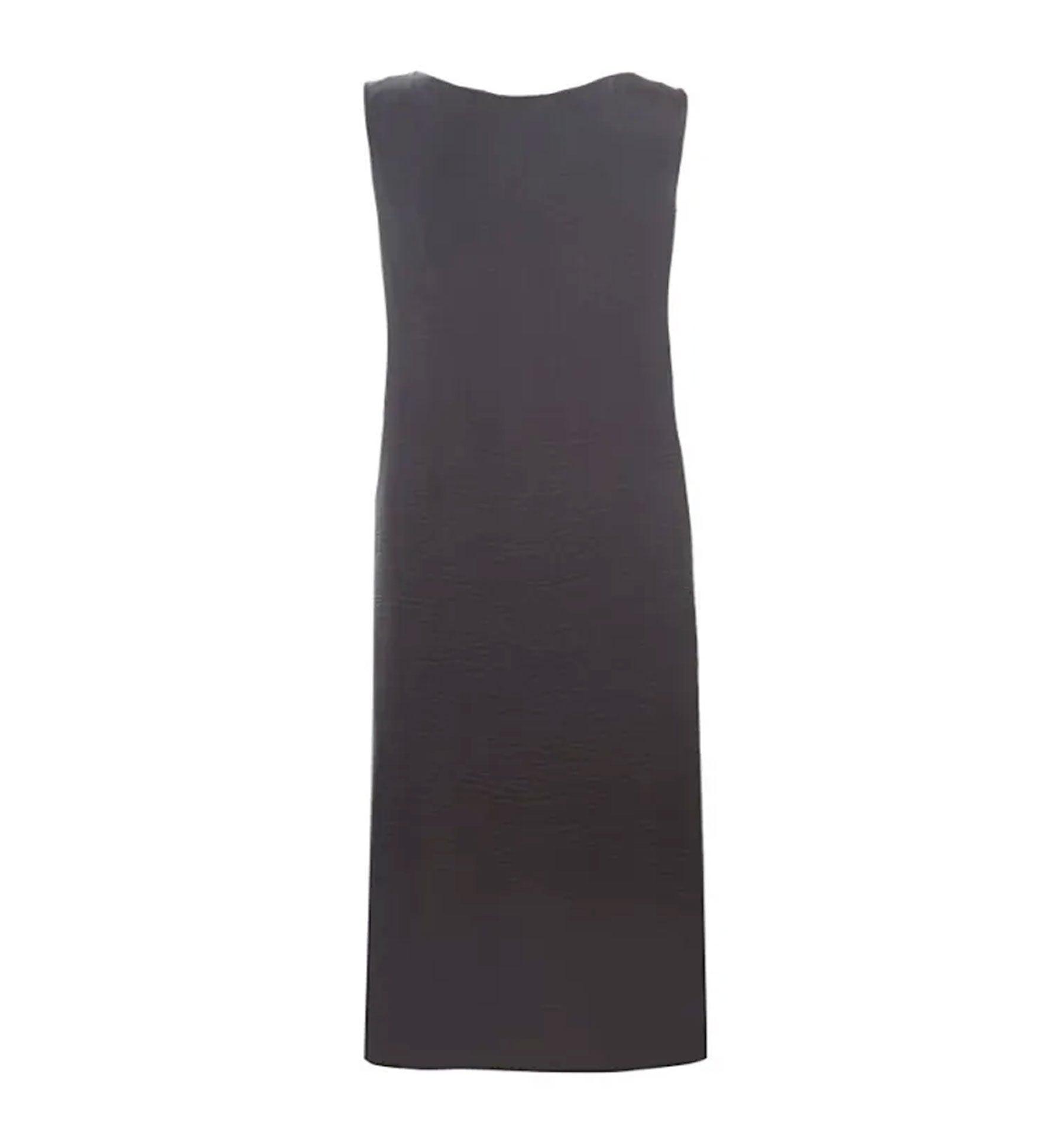 Grey Slip Dress - Islamic Pixels