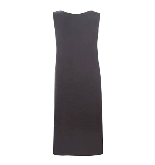 Grey Slip Dress - Islamic Pixels