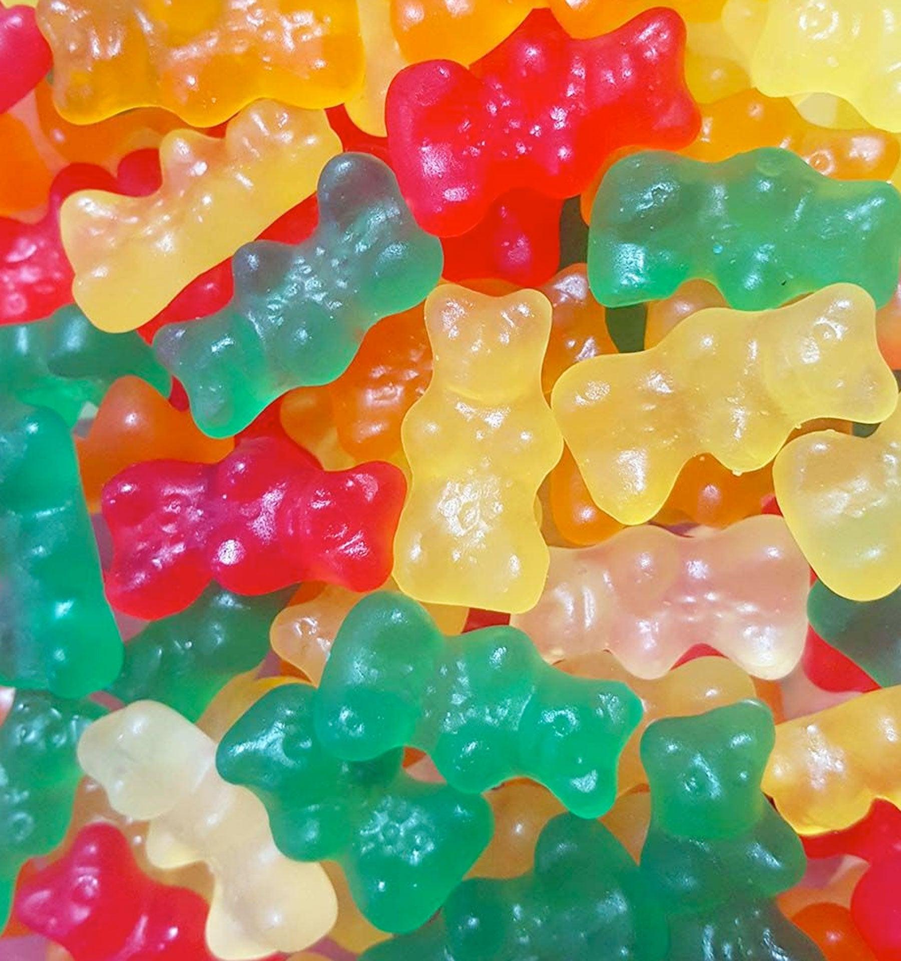 Gummy Bears Sweets Bag (80g) - Islamic Pixels