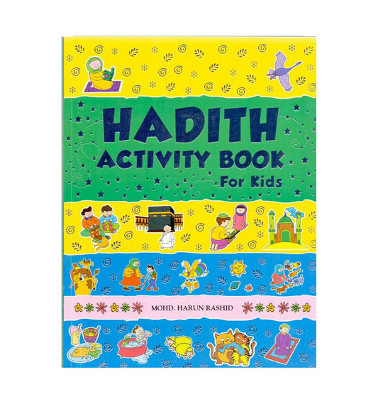 Hadith Activity Book For Kids - Islamic Pixels