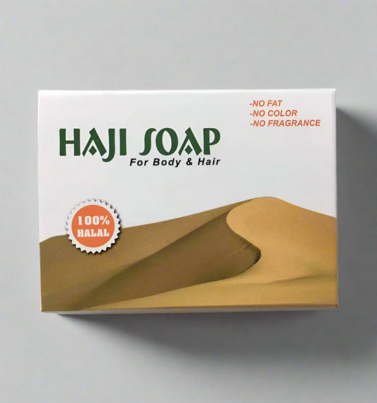 Hajj and Umrah Soap for Body & Hair - Islamic Pixels
