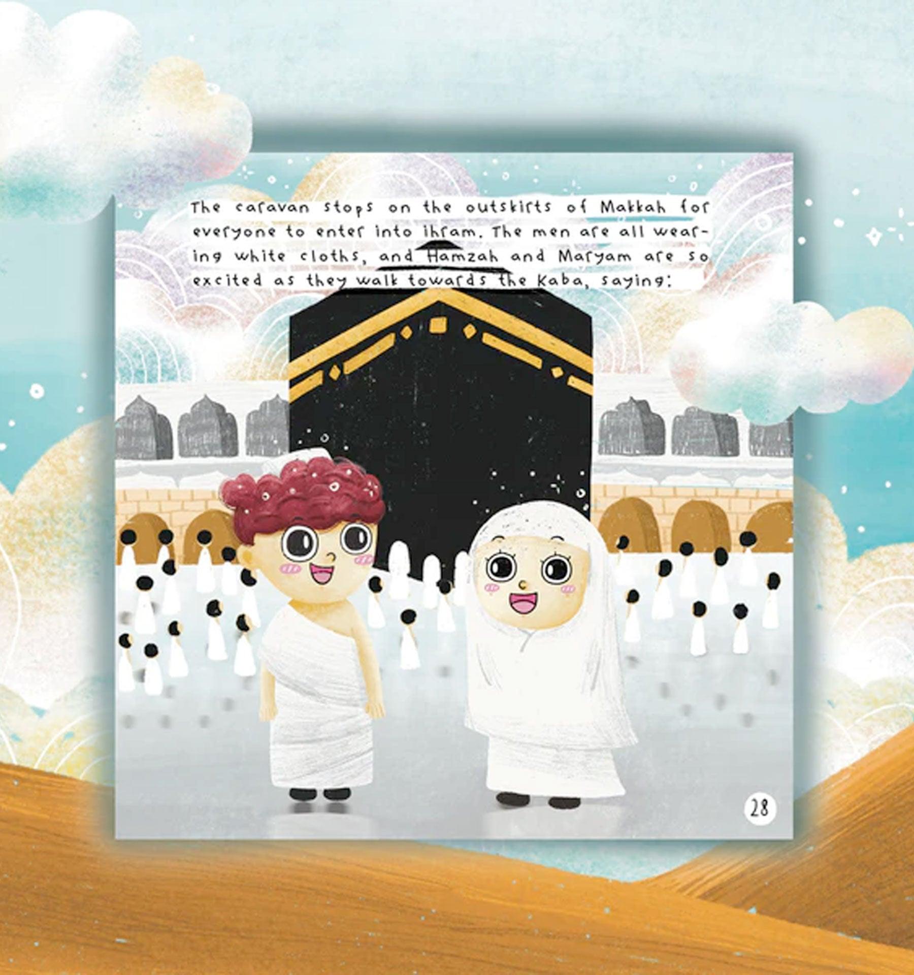 Hajj with Emperor Mansa Musa Islamic Children's Book - Islamic Pixels