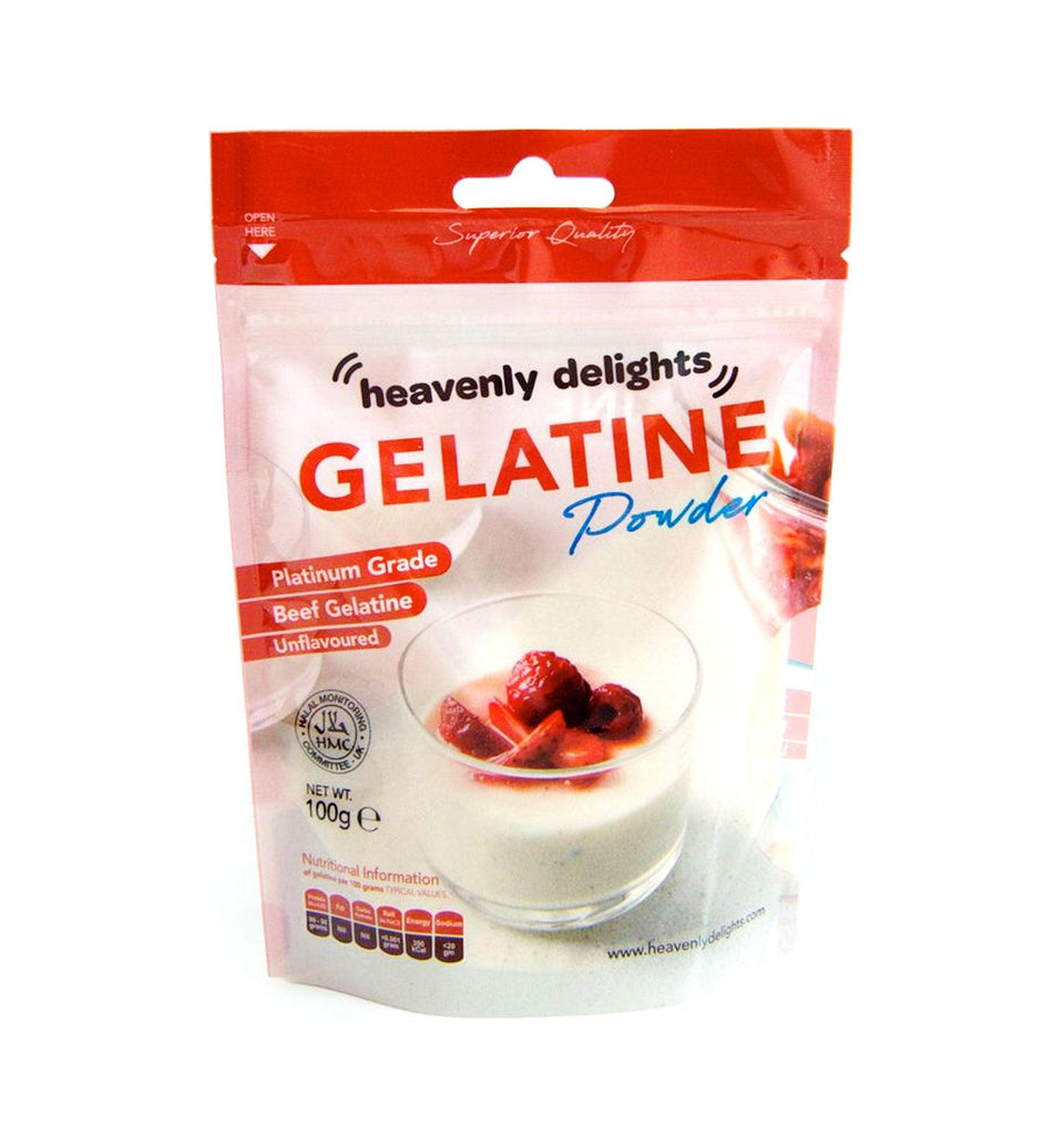 Halal Beef Gelatine Powder (100g) Islamic Pixels
