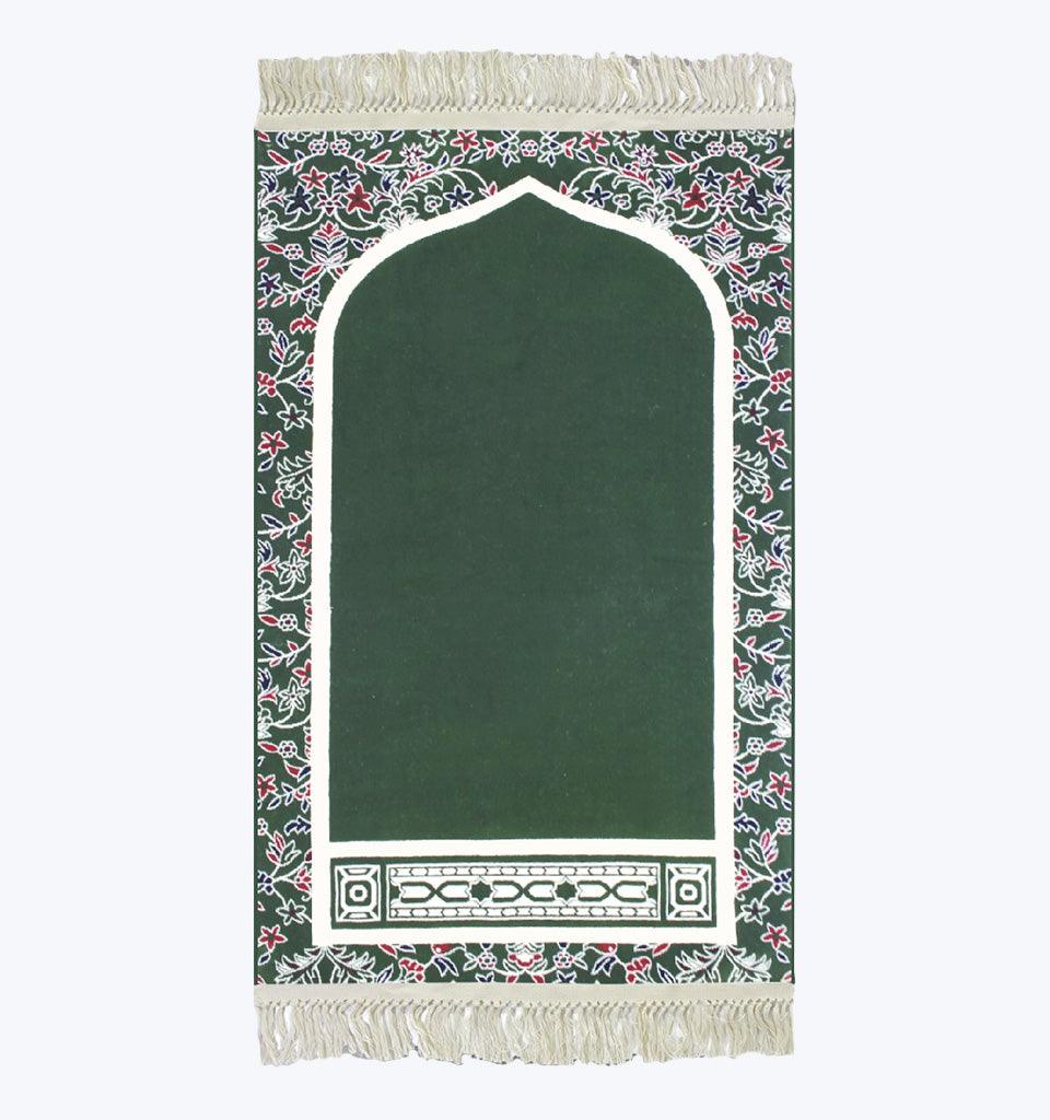 Imam Prayer Mat (Musallah) - Green - Islamic Pixels