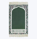 Imam Prayer Mat (Musallah) - Green - Islamic Pixels