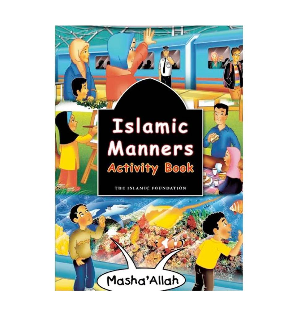 Islamic Manners Activity Book - Islamic Pixels