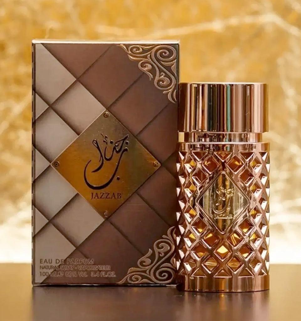 Jazzab Gold Perfume 100ml EDP by Ard Al Zaafaran - Islamic Pixels